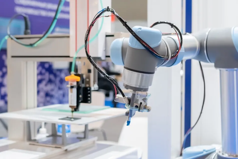 Robot and Vision Automation