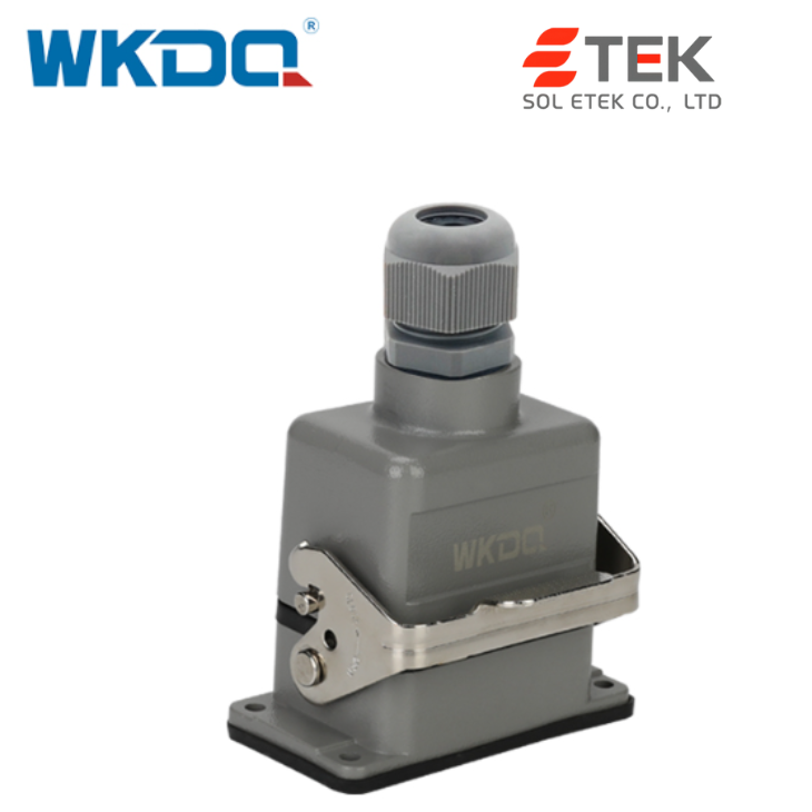 Đầu nối công nghiệp WHE06 Top