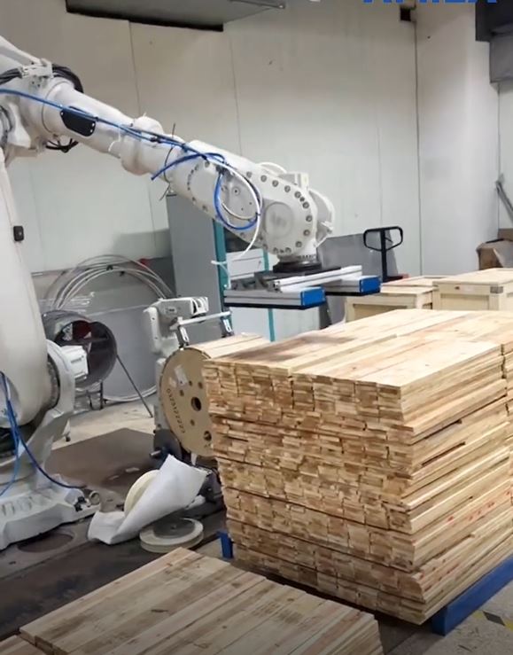 Giải pháp tay gắp chân không (Vacuum Foam Gripper): Tối ưu hóa năng suất cho ngành sản xuất gỗ